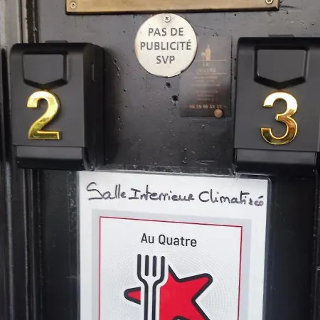 Au Quatre, 2em étage Centre Historique