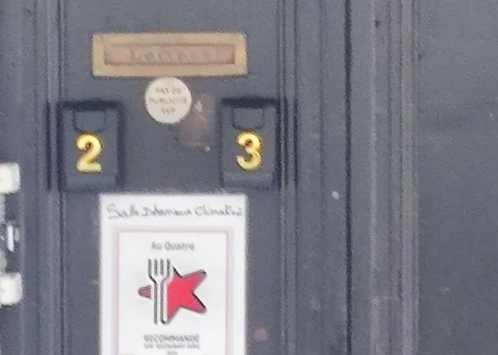 Au Quatre, 2em Etage Centre Historique Σπίτι διακοπών *